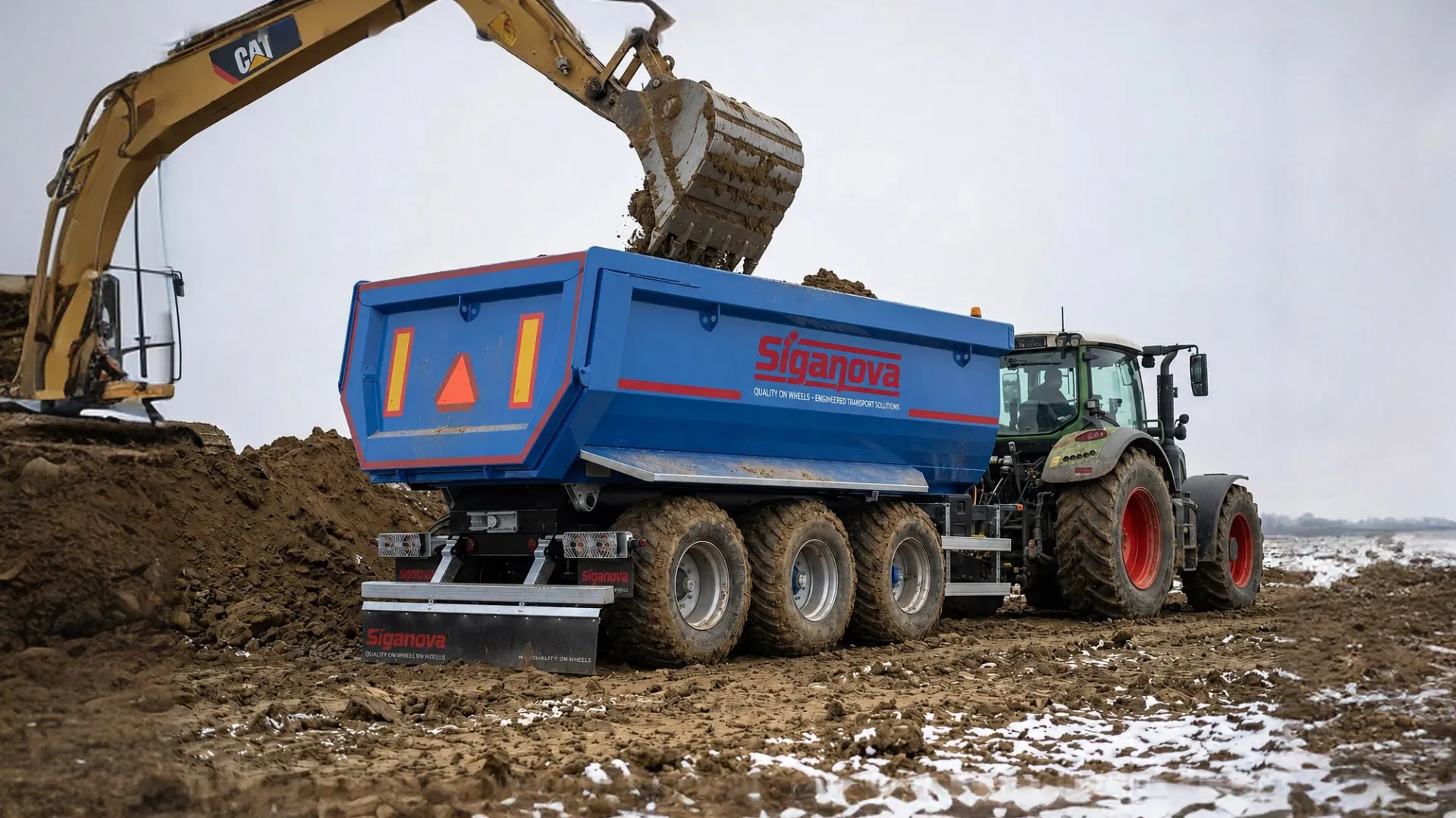 TRANSPORT SOLUTIONS FOR AGRICULTURE, MUNICIPAL INDUSTRY