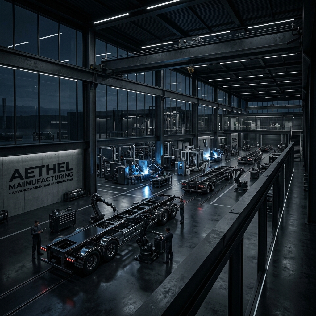 Siganova modern manufacturing facility