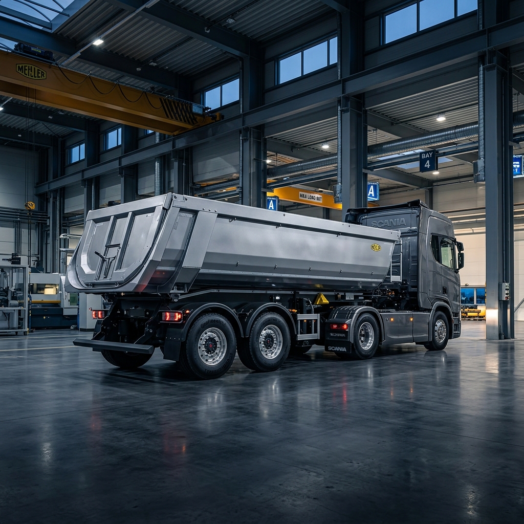 High Volume Tipper Trailers