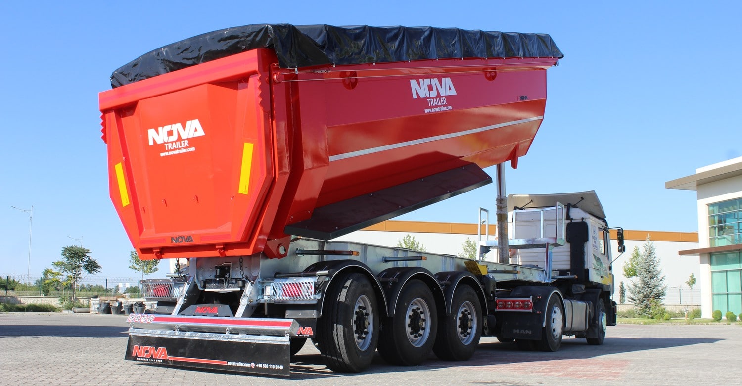 TIPPER SEMI TRAILER